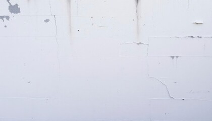 White painted wood texture seamless rusty grunge background, Scratched white paint on planks of wood wall, ai