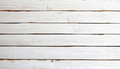 Fototapeta premium White painted wood texture seamless rusty grunge background, Scratched white paint on planks of wood wall, ai