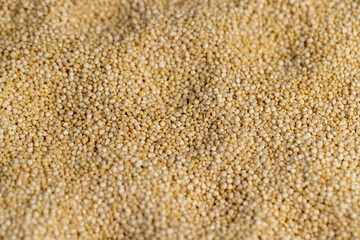 not cooked healthy quinoa porridge grains