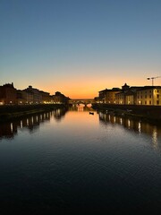 Obraz premium Ponte Vecchio Bridge 