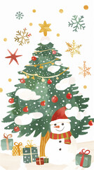 クリスマスカード