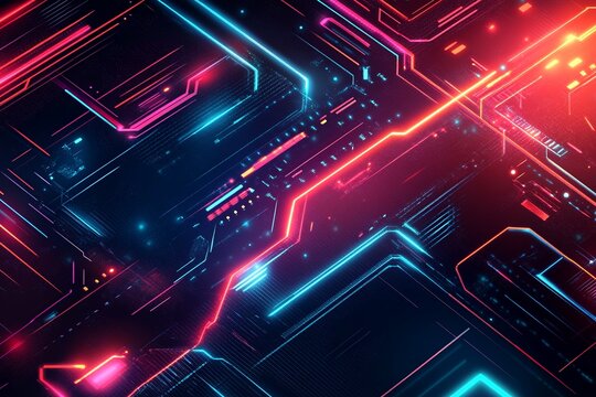 Versatile background vector with diverse elements, suitable for a wide range of themes and designs. Ideal for adding text, graphics, or creative overlays