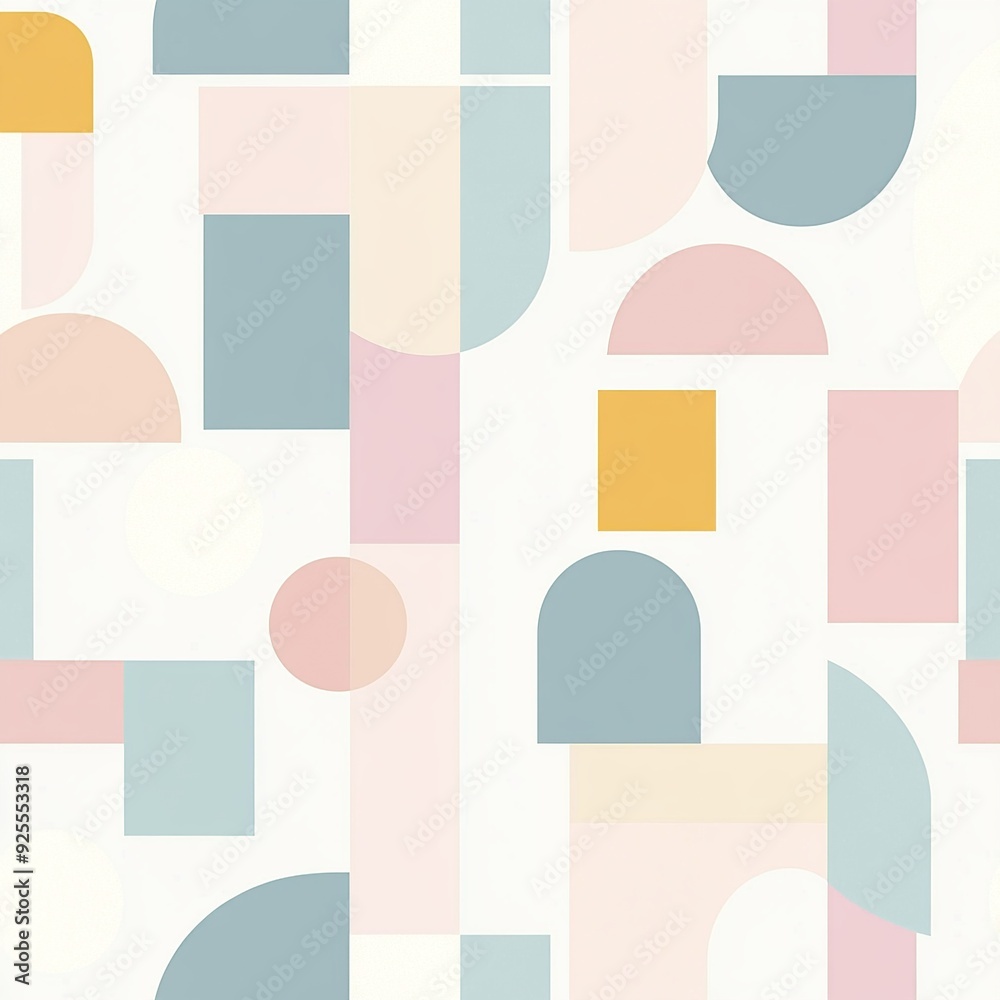 Fototapete versatile background vector with diverse elements, suitable for a wide range of themes and designs. 