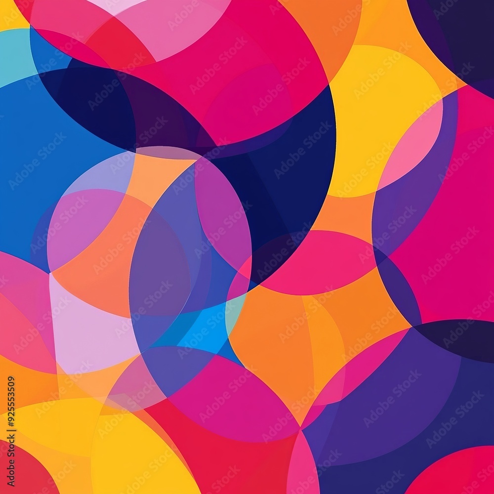 Poster Versatile background vector with diverse elements, suitable for a wide range of themes and designs. Ideal for adding text, graphics, or creative overlays