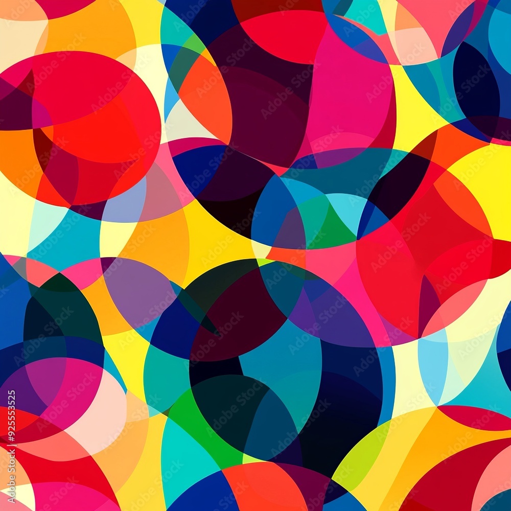 Poster Versatile background vector with diverse elements, suitable for a wide range of themes and designs. Ideal for adding text, graphics, or creative overlays