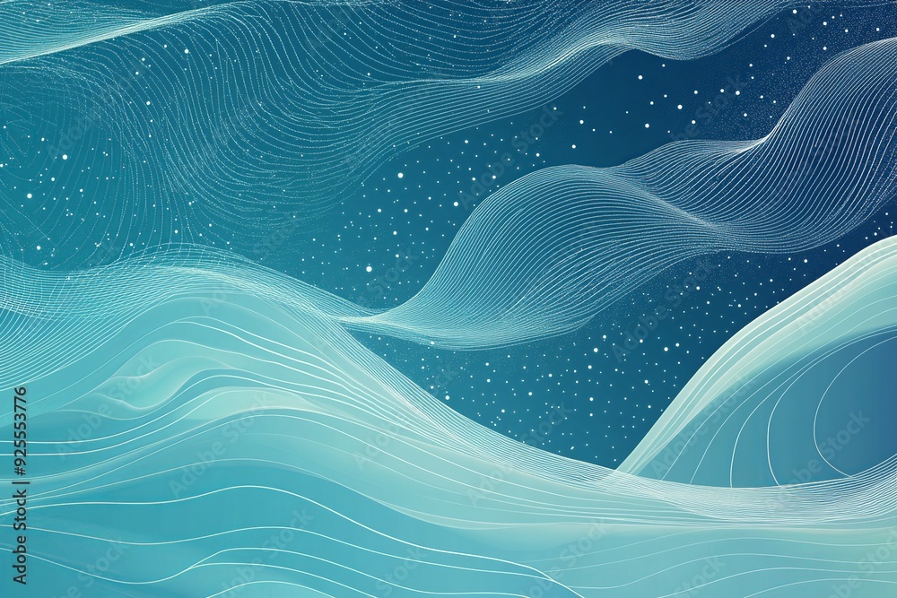 Leinwandbilder Versatile background vector with diverse elements, suitable for a wide range of themes and designs. Ideal for adding text, graphics, or creative overlays