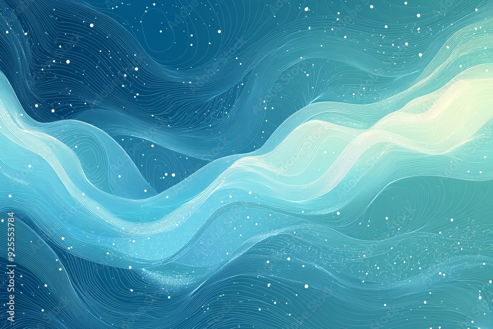 Aufkleber Versatile background vector with diverse elements, suitable for a wide range of themes and designs. Ideal for adding text, graphics, or creative overlays