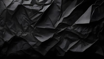 Fototapeta premium Abstract 3d background with carbon and paper texture dark futuristic effect.