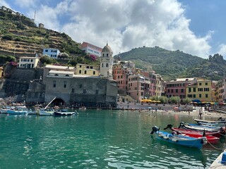 Cinque Terra Town