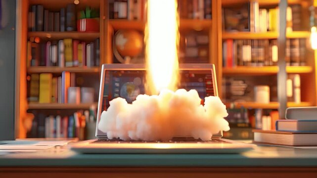 Elearning, Edtech, school, learning, new idea, imagination, knowledge, K-12, online education, online teaching