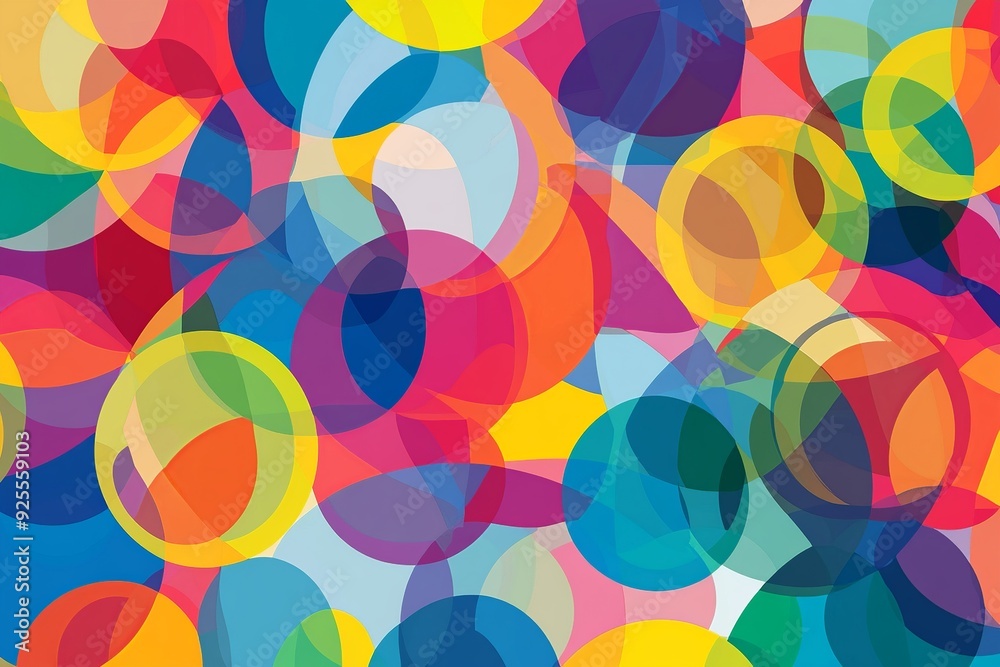 Poster Versatile background vector with diverse elements, suitable for a wide range of themes and designs. Ideal for adding text, graphics, or creative overlays