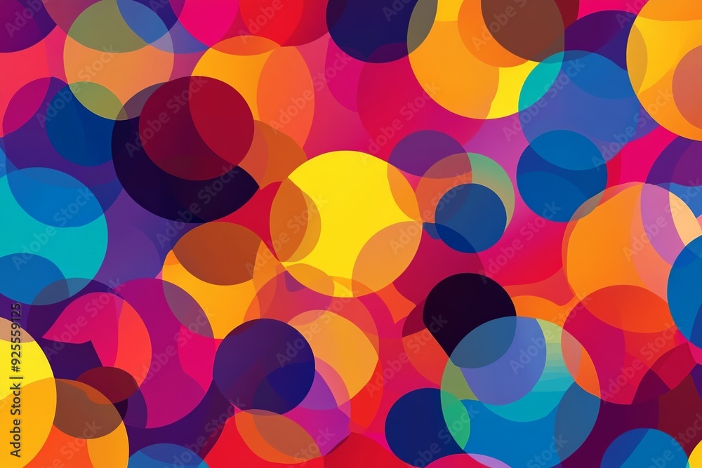 Poster Versatile background vector with diverse elements, suitable for a wide range of themes and designs. Ideal for adding text, graphics, or creative overlays