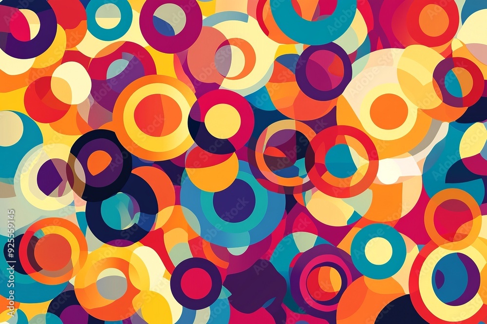Aufkleber versatile background vector with diverse elements, suitable for a wide range of themes and designs. 