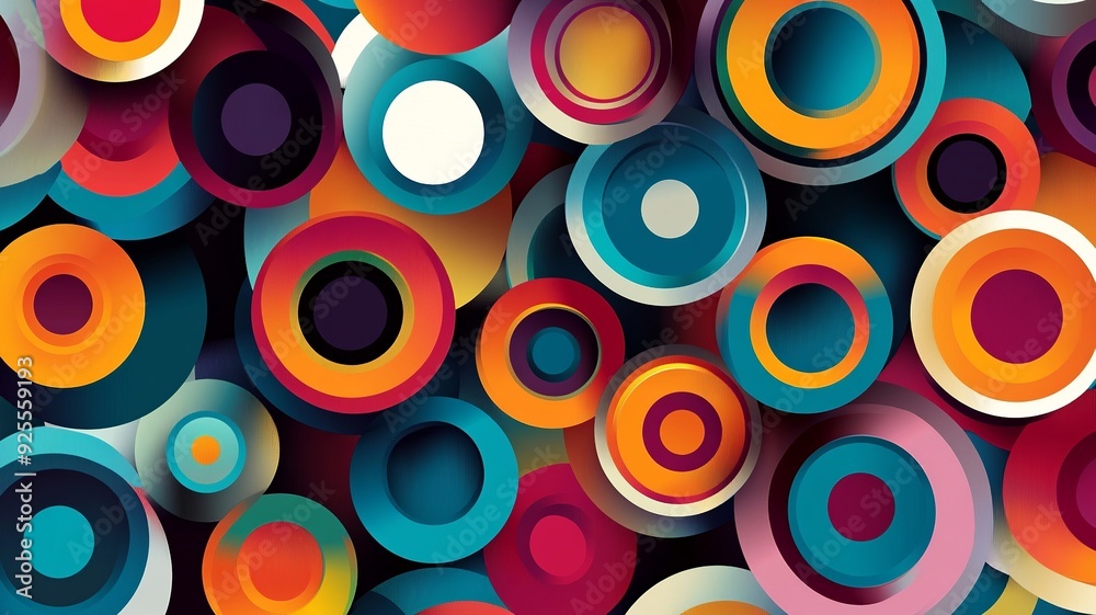 Aufkleber versatile background vector with diverse elements, suitable for a wide range of themes and designs. 
