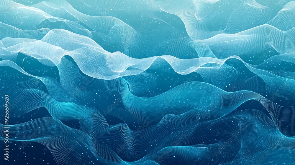 Leinwandbilder versatile background vector with diverse elements, suitable for a wide range of themes and designs. 