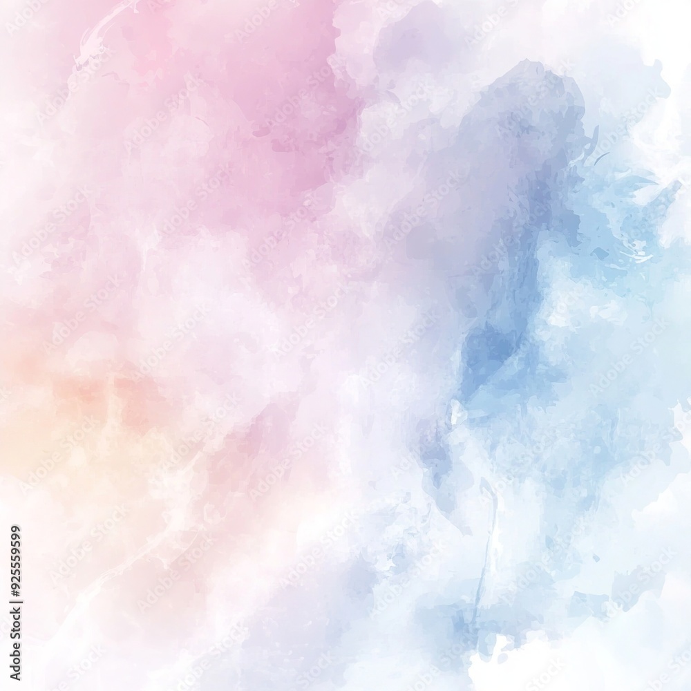 Fototapete Versatile background vector with diverse elements, suitable for a wide range of themes and designs. Ideal for adding text, graphics, or creative overlays