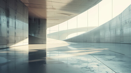 Modern simple architectural background