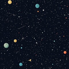 Versatile background vector with diverse elements, suitable for a wide range of themes and designs. Ideal for adding text, graphics, or creative overlays