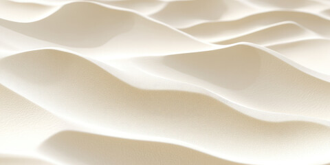 Obraz premium 3d texture of white sandy beach or desert sand dunes tileable background pattern. 