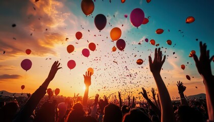 Retirement celebrations, vibrant milestones, joyful farewells, new beginnings