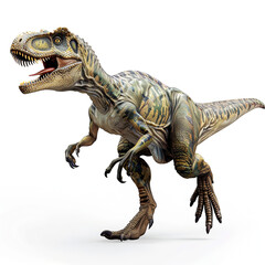 Fototapeta premium Majestic Tyrannosaurus Rex in Motion