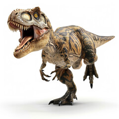 Fototapeta premium Majestic Tyrannosaurus Rex in Motion