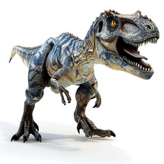 Fototapeta premium Majestic Tyrannosaurus Rex in Motion