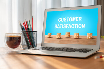 Customer satisfaction and evaluation analysis on modish software computer for marketing strategy...