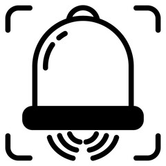 Notification bell icon 