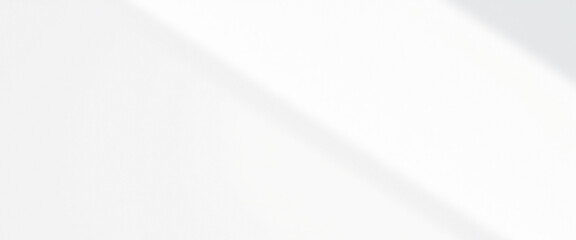 Abstract White Background With Diagonal Shadow