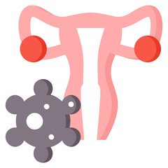 Cervical Cancer Icon