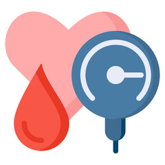 Blood Pressure Icon
