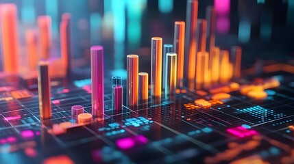Comprehensive 3D Visualization of Economics GDP and Statistics Data