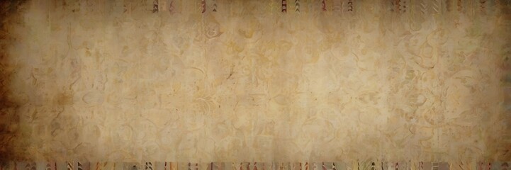 Textured old paper background grunge abstract wallpaper 3d render