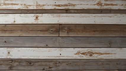 Obraz premium Wooden background abstract, 3d textured brown planks surface or wall