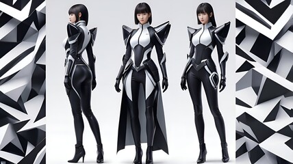 Astronauts in a spacesuits