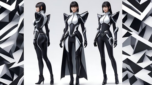 Astronauts in a spacesuits