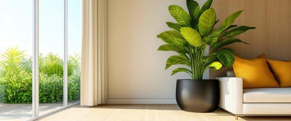 Luxury Modern Apartment Living Room Design