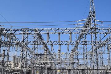 屋外変電設備