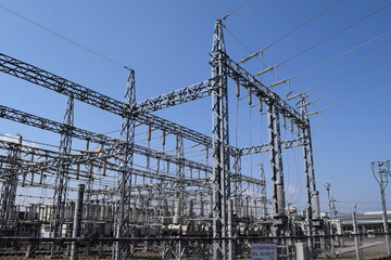 屋外変電設備
