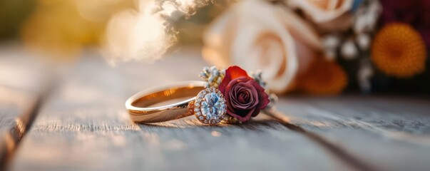 Fototapeta premium Weddings, vibrant celebrations, joyful unions, memorable moments