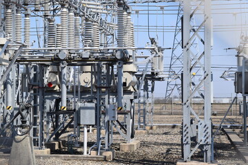 屋外変電設備