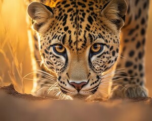 Obraz premium Wildlife safaris, vibrant wildlife, natural habitats, thrilling encounters