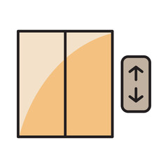 Lift icon template