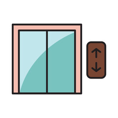 Lift icon template
