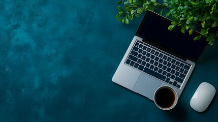 Sleek and modern email template design with a clean layout, adaptable for both desktop and mobile screens, featuring a prominent call-to-action button