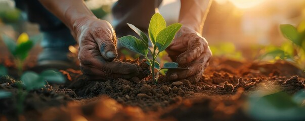 Acts of altruism in a community garden, with people helping each other, creating a warm and positive atmosphere, Realism, Natural light, Warm tones
