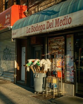 Bodega Del Medio in Elmhurst, Queens, New York