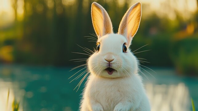 Surpised Rabbit