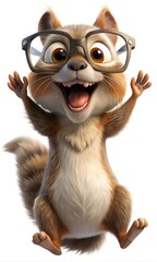 Fototapeta premium squirrel